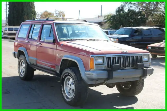 1991 Jeep Cherokee Laredo