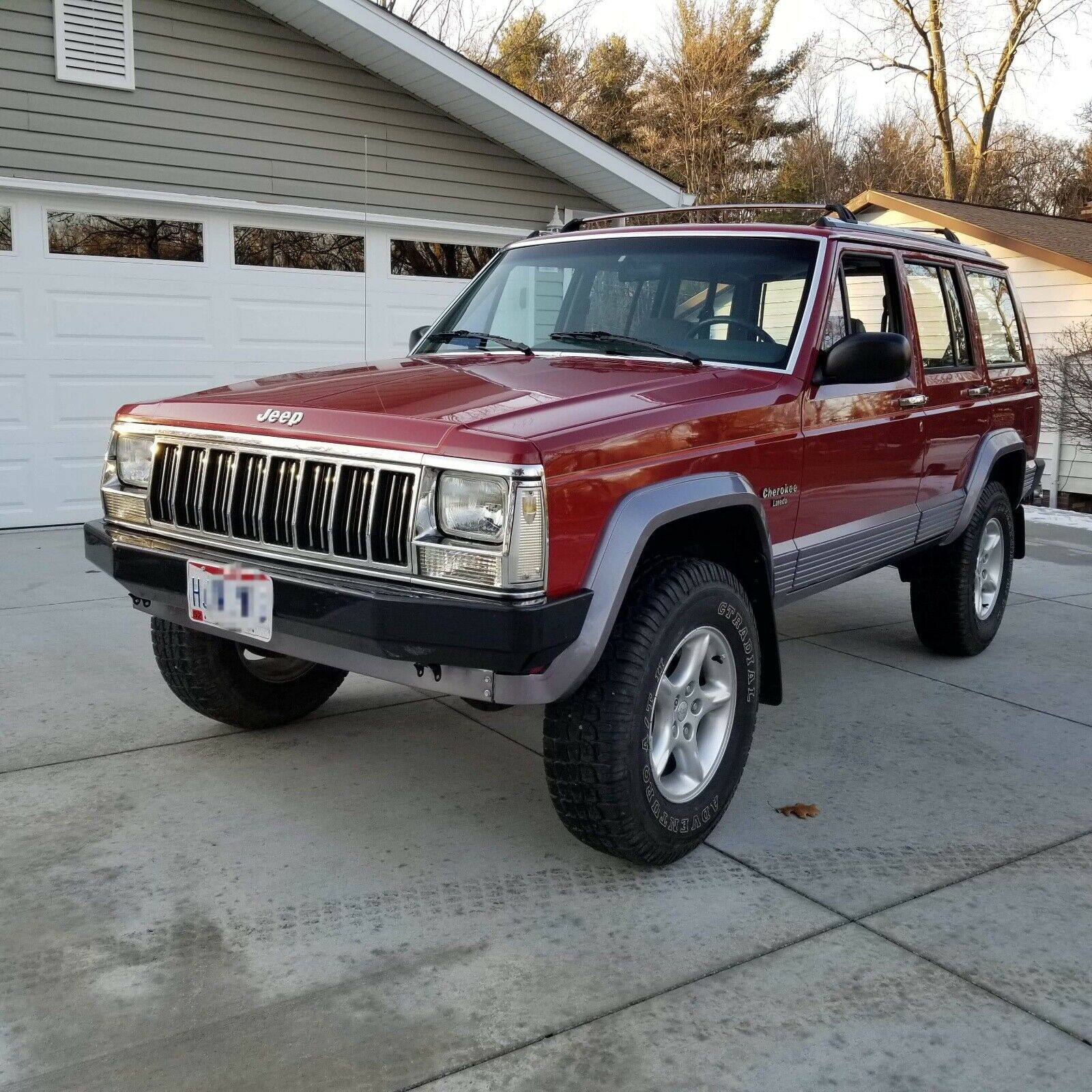 1991 Jeep Cherokee LAREDO