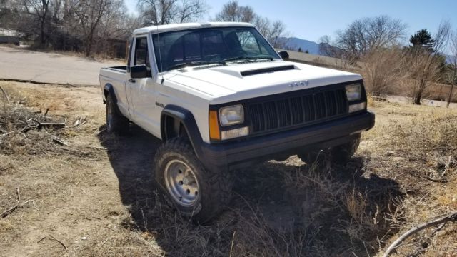 1991 Jeep Comanche
