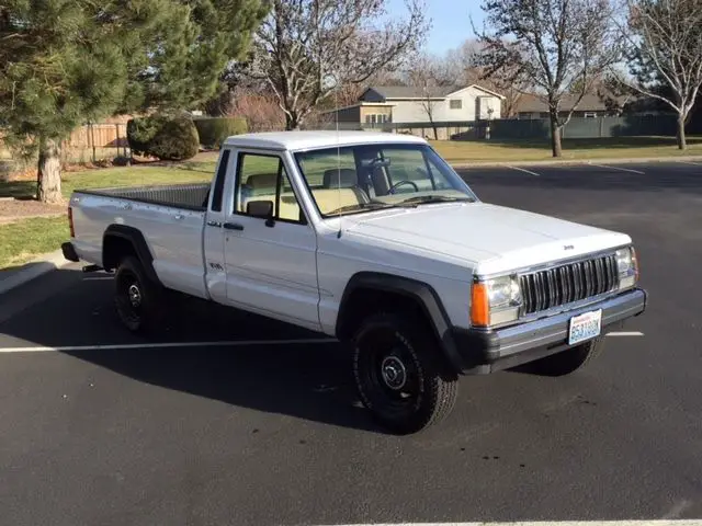 1991 Jeep Comanche