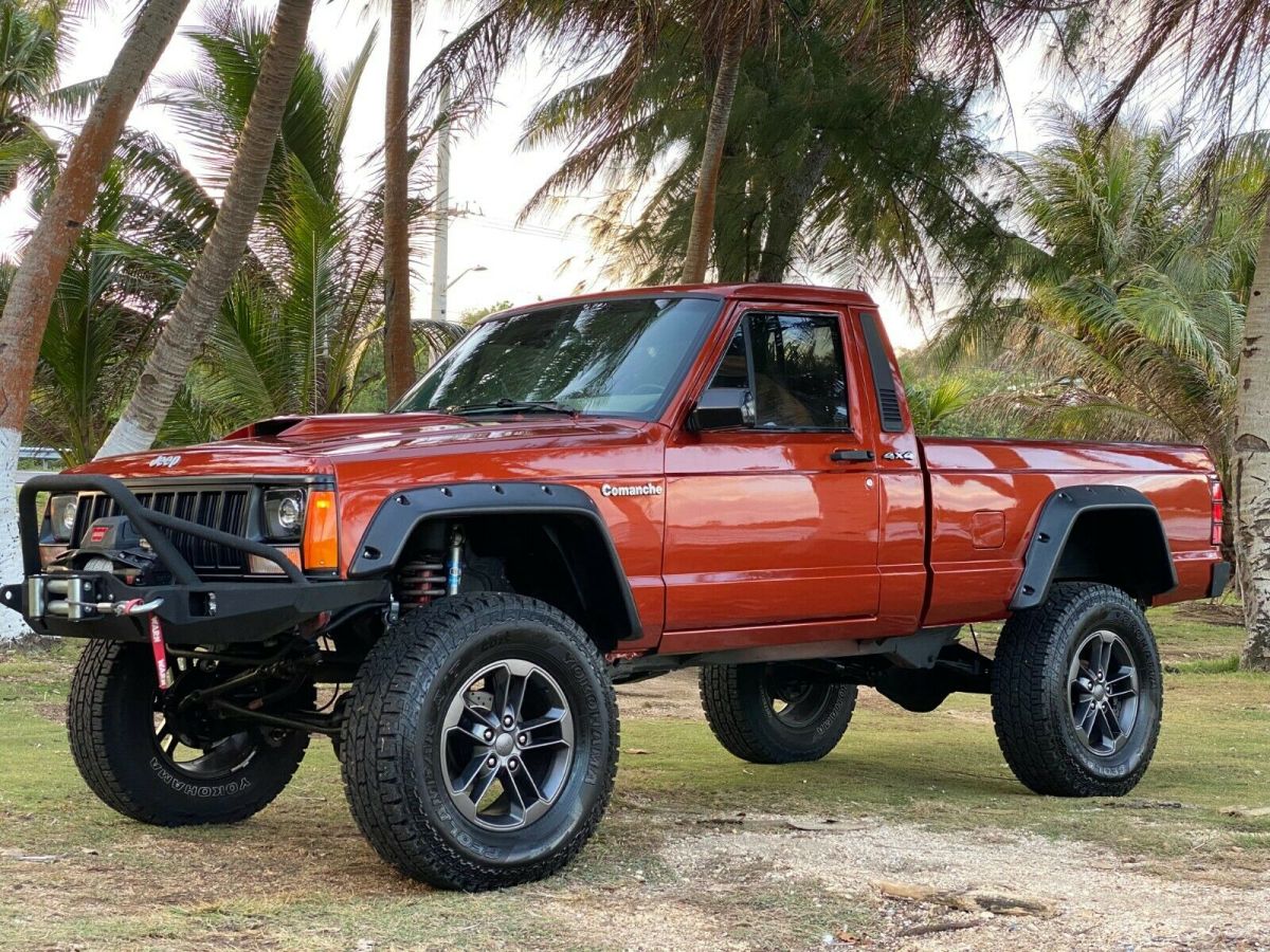 1991 Jeep Comanche ELIMINATOR