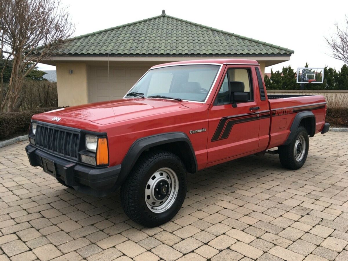 1991 Jeep Comanche