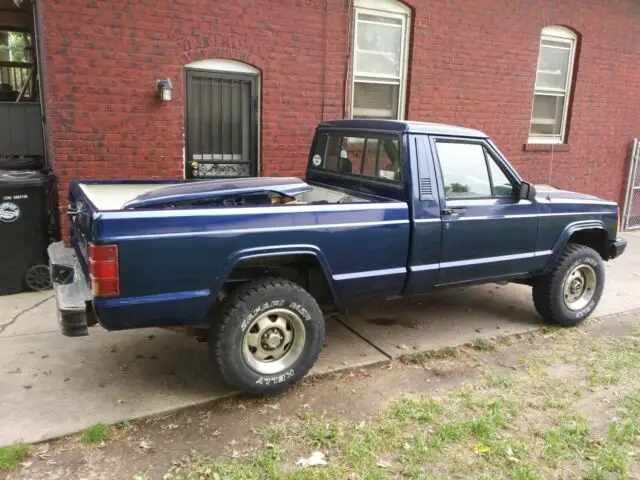 1991 Jeep Comanche PIONEER