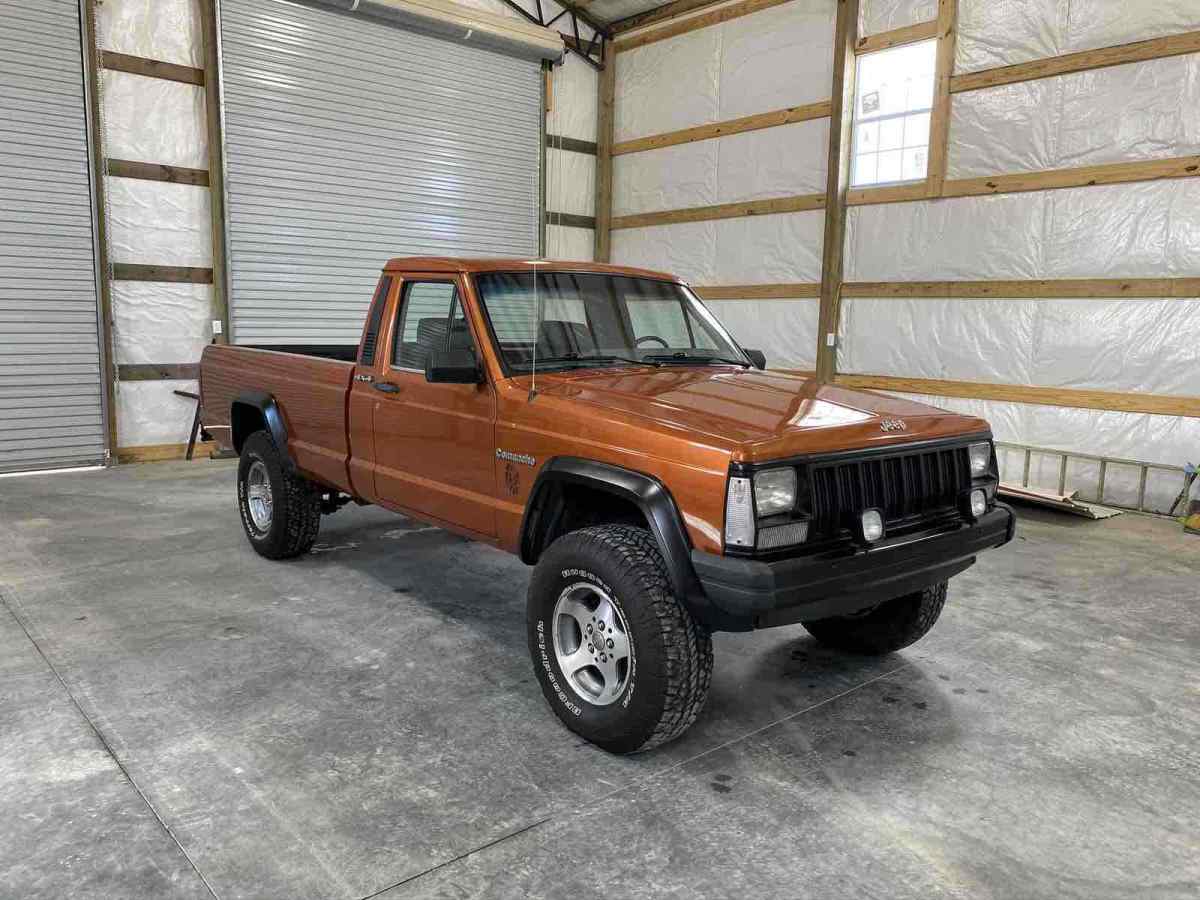 1991 Jeep Comanche PIONEER