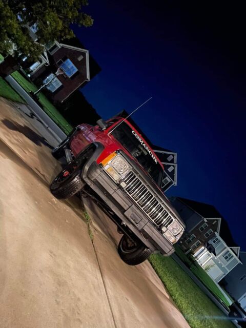 1991 Jeep Comanche