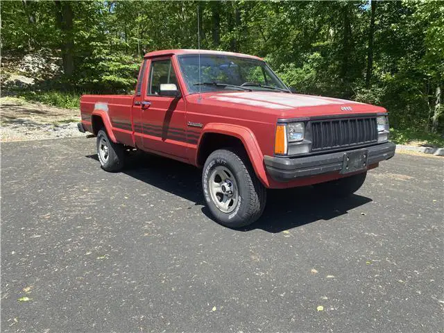 1991 Jeep Comanche Pioneer