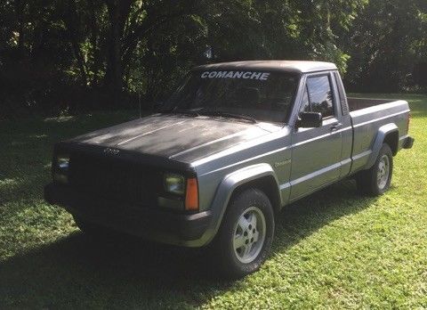 1991 Jeep Comanche pioneer