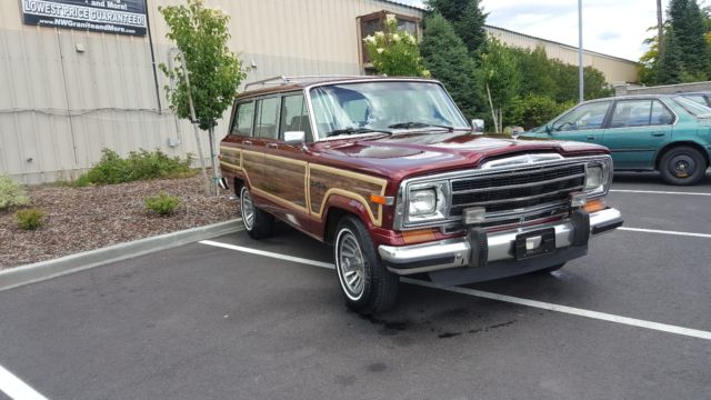 1991 Jeep Wagoneer Grand Waggoner