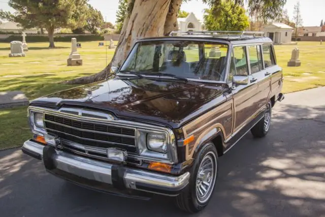 1991 Jeep Wagoneer