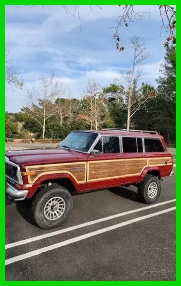 1991 Jeep Wagoneer Final Edition 4Dr SUV