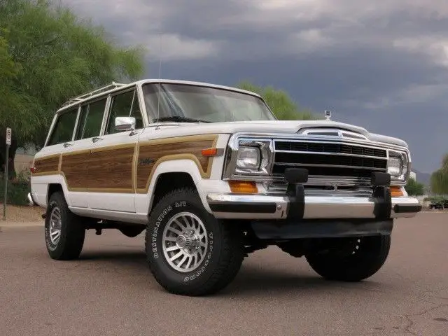 1991 Jeep Wagoneer Grand Wagoneer