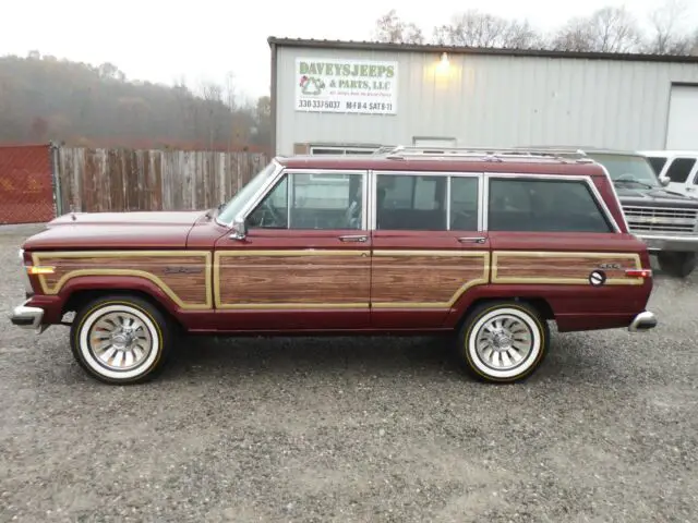 1991 Jeep Wagoneer