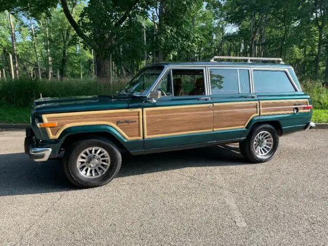 1991 Jeep Wagoneer