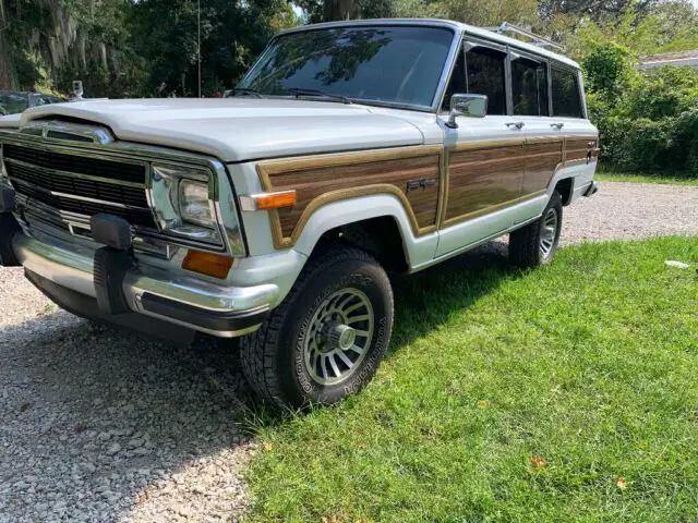 1991 Jeep Wagoneer Wood grain