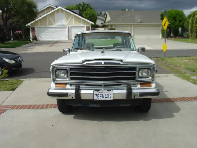 1991 Jeep Wagoneer Wagoneer