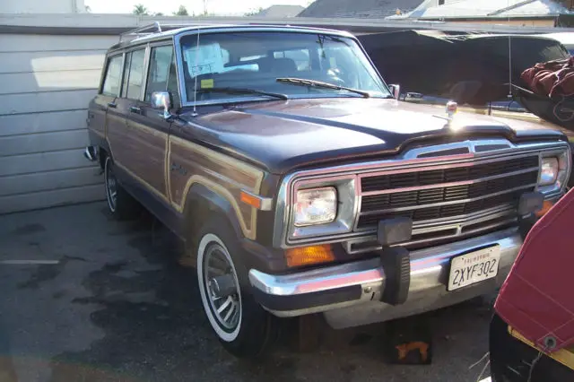 1991 Jeep Wagoneer