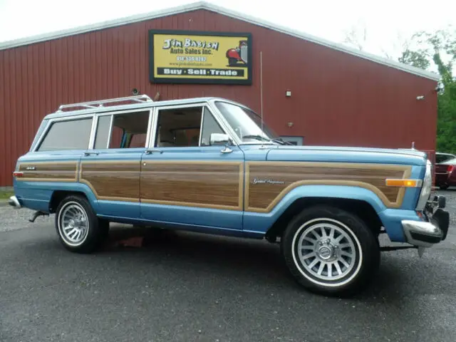 1991 Jeep Wagoneer 4x4