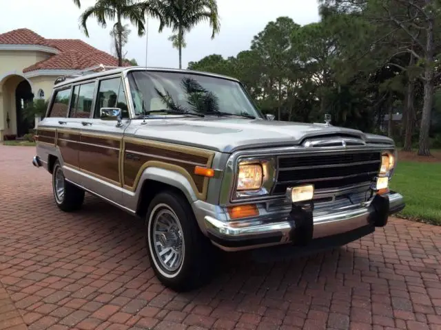 1991 Jeep Wagoneer Grand Wagoneer