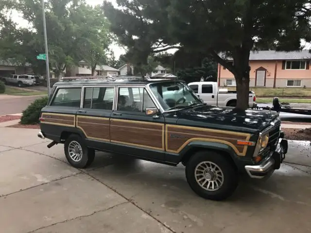 1991 Jeep Wagoneer Wagoneer