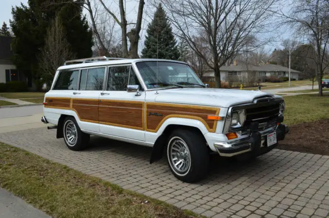 1991 Jeep Wagoneer SJ