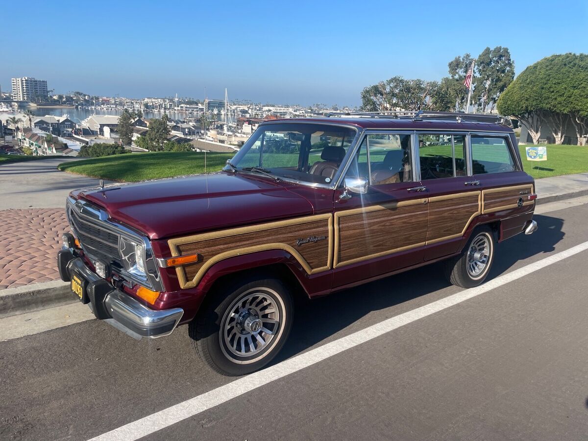 1991 Jeep Wagoneer