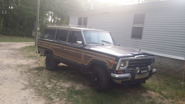 1991 Jeep Wagoneer