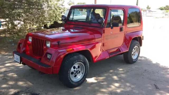 1991 Jeep Renegade