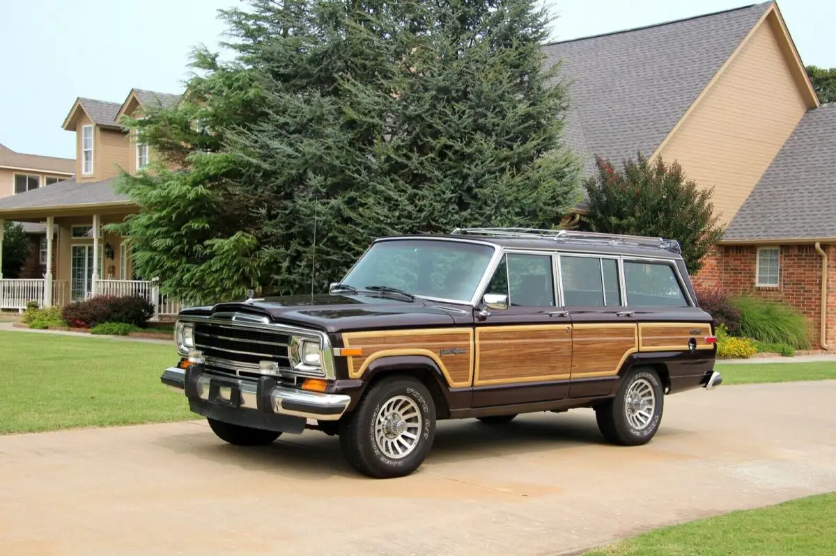 1991 Jeep Wagoneer