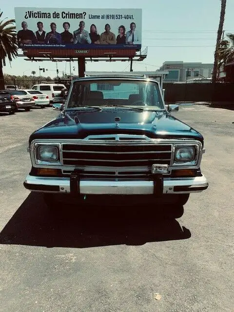 1991 Jeep Wagoneer