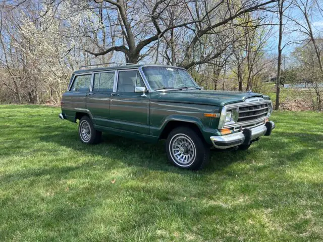 1991 Jeep Wagoneer