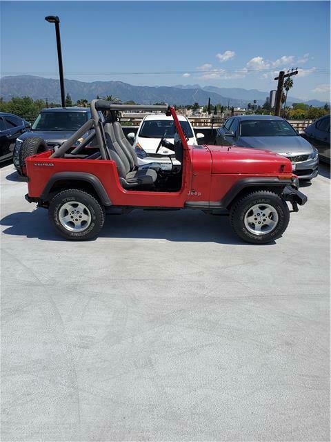 1991 Jeep Wrangler "S"