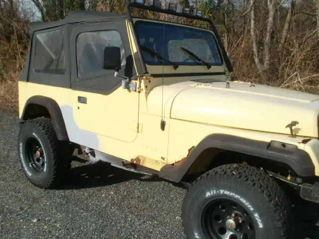 1991 Jeep Wrangler