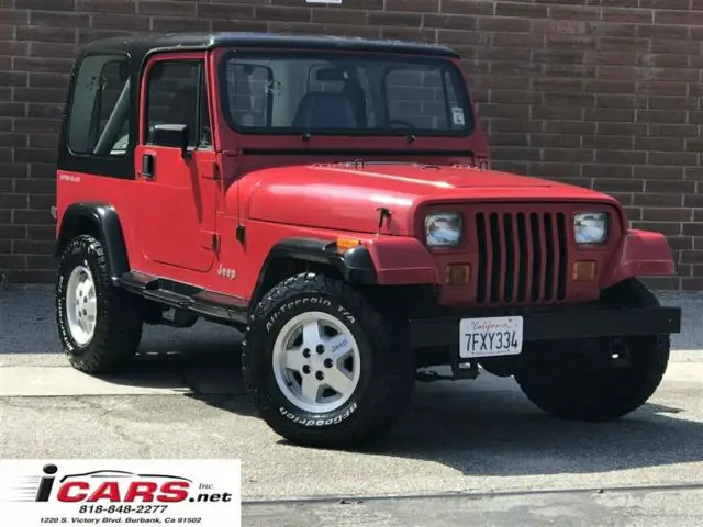 1991 Jeep Wrangler 2dr