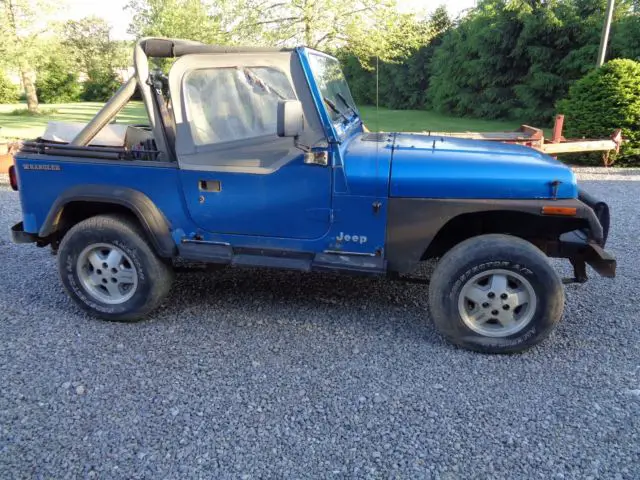 1991 Jeep Wrangler