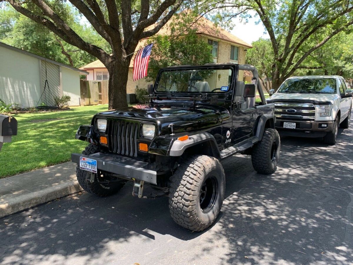 1991 Jeep Wrangler