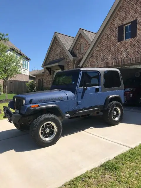 1991 Jeep Wrangler