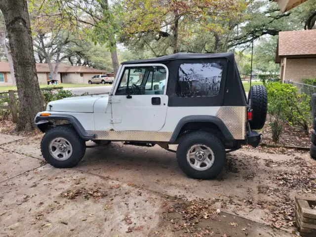 1991 Jeep Wrangler