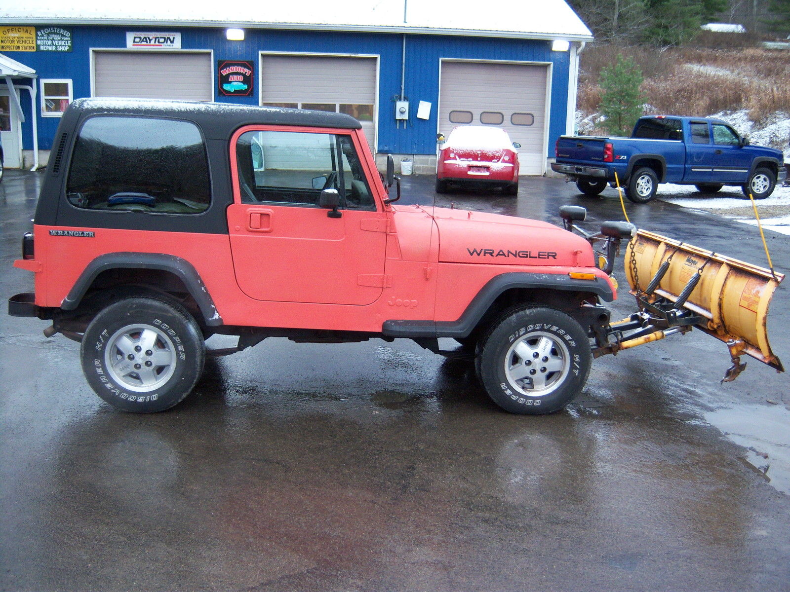 1991 Jeep Wrangler YJ