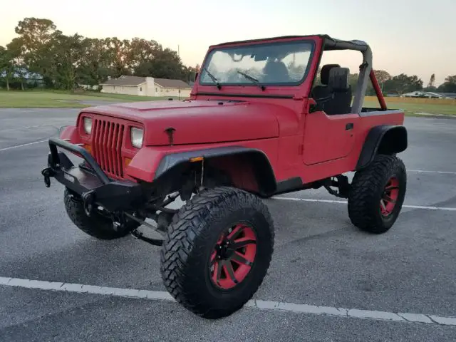 1991 Jeep Wrangler