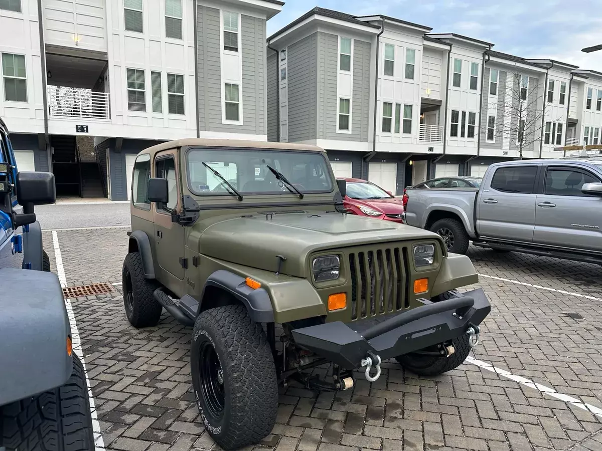 1991 Jeep Wrangler