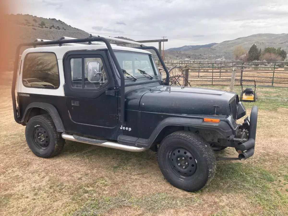 1991 Jeep Wrangler