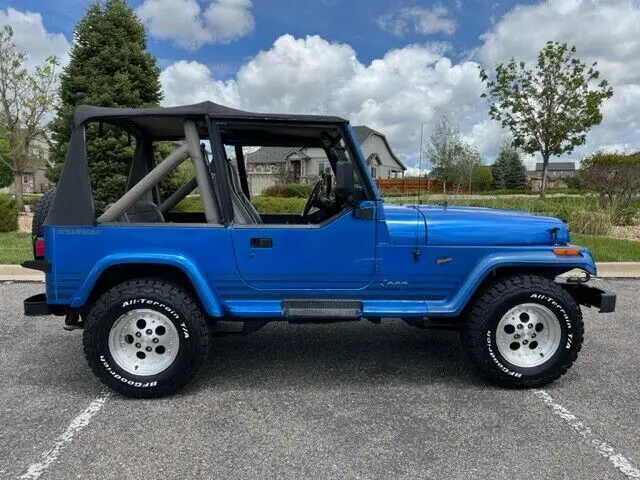 1991 Jeep Wrangler islander