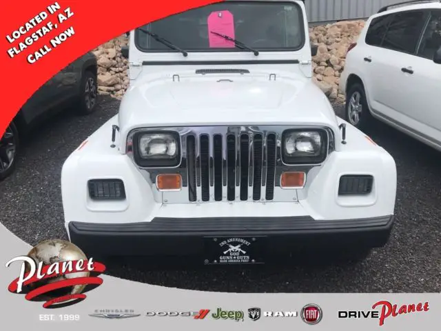 1991 Jeep Wrangler Renegade