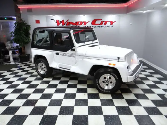 1991 Jeep Wrangler Renegade