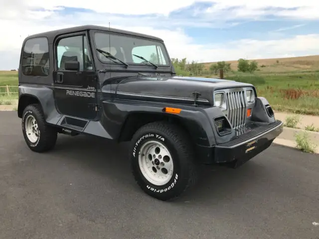 1991 Jeep Wrangler renegade