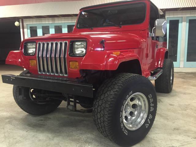 1991 Jeep Wrangler S 2dr 4WD SUV