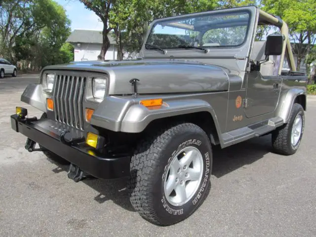 1991 Jeep Wrangler Sahara Sport Utility 2-Door