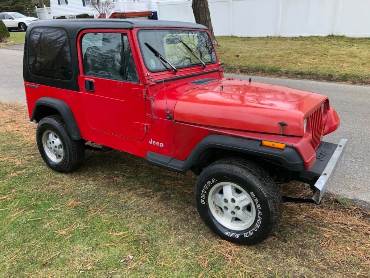 1991 Jeep Wrangler se