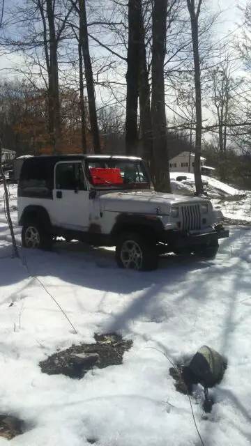 1991 Jeep Wrangler