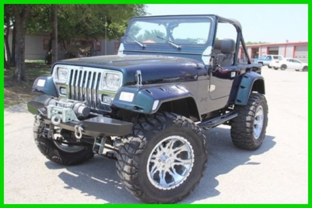 1991 Jeep Wrangler Custom Jeep Wrangler 4X4 SuperCharged